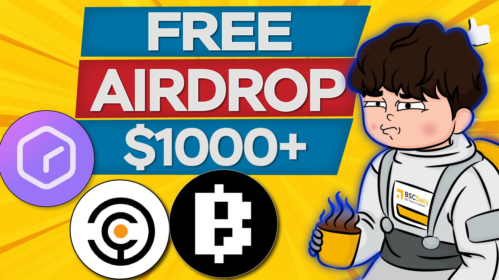 FREE AIRDROP $1000+ POTENTIAL
