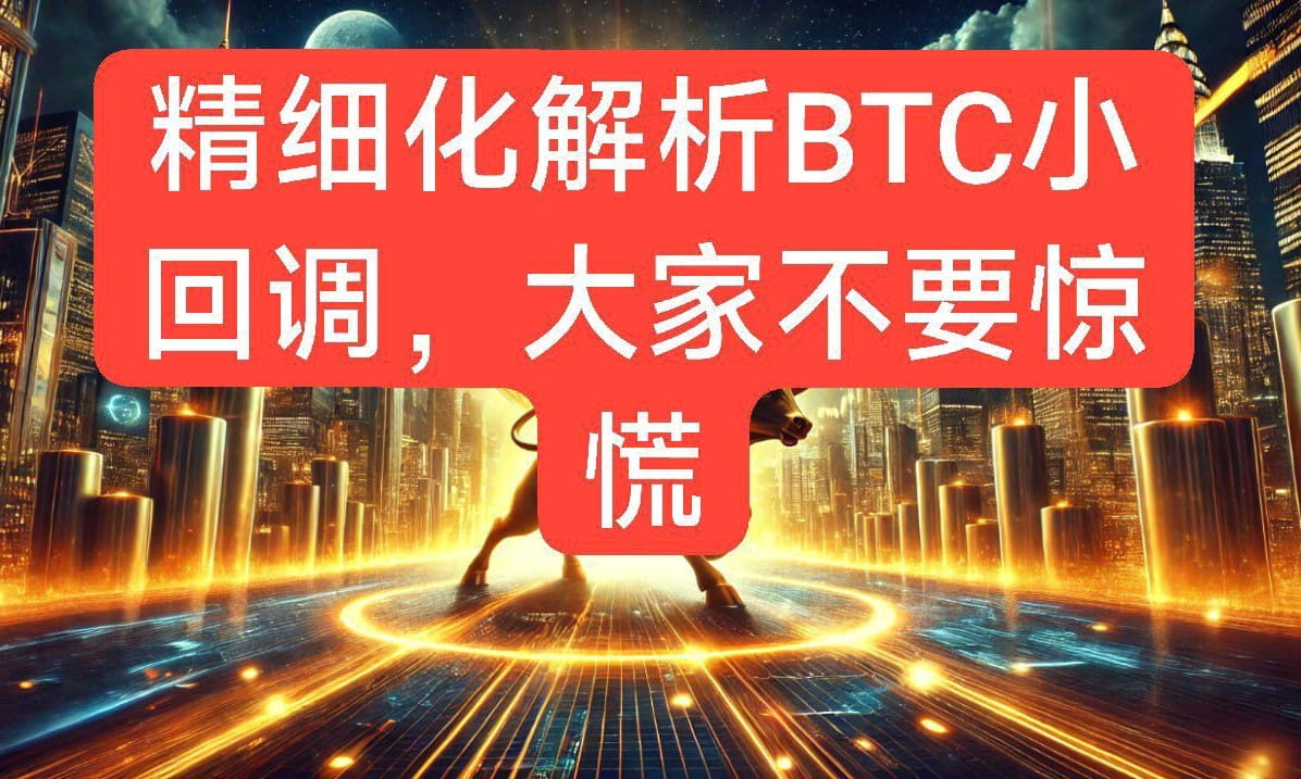 BTC小回调解析！A股大涨对市场有什么影响？大家不要慌