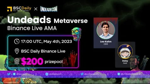 Undeads Metaverse BSC AMA Recap