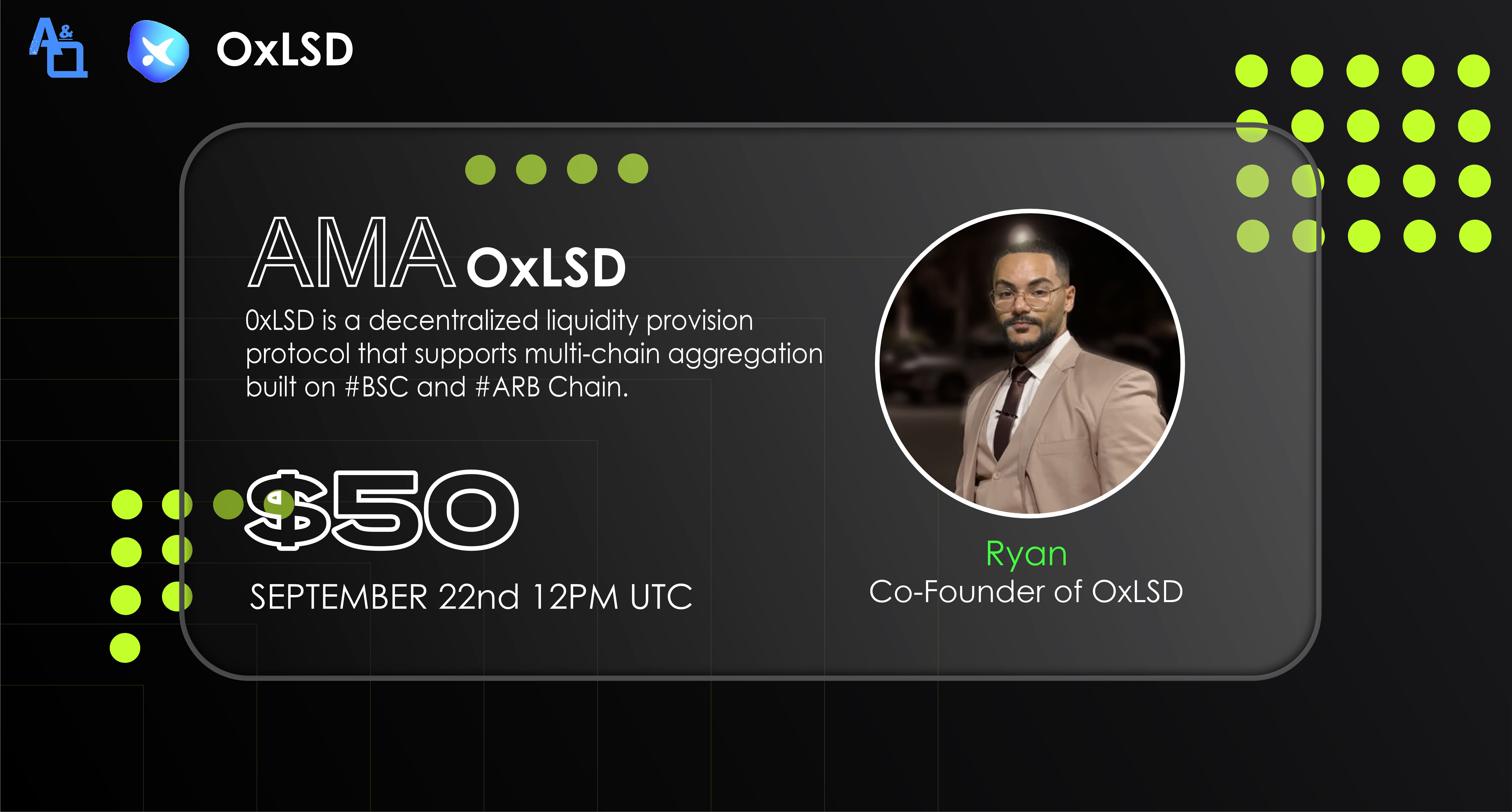 AMA A&Q on With 0xlsd | Join to win $50