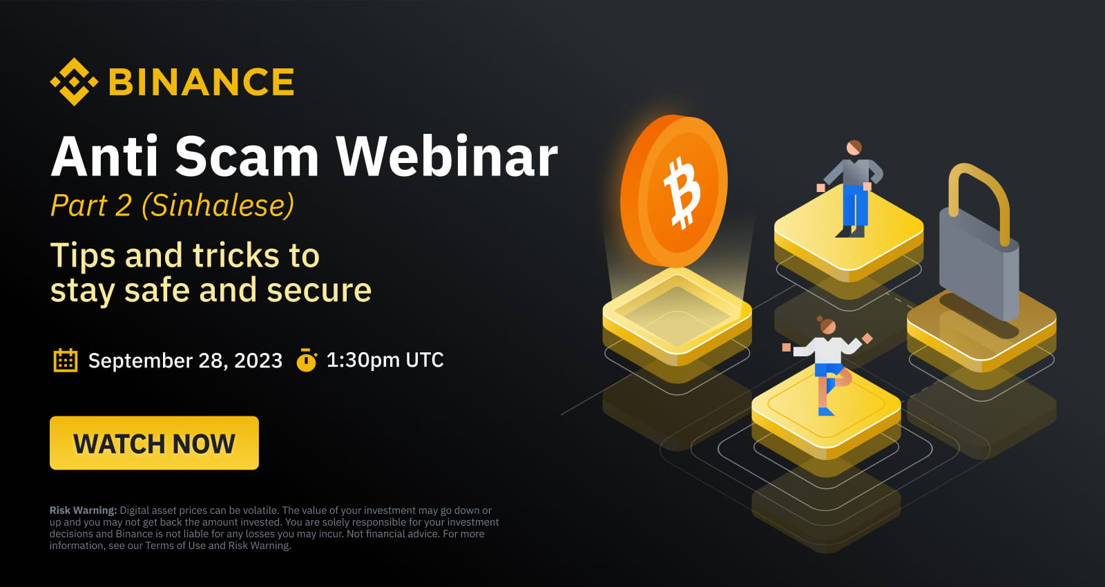 P2P Anti Scam Webinar Part 2 (Sinhalese)