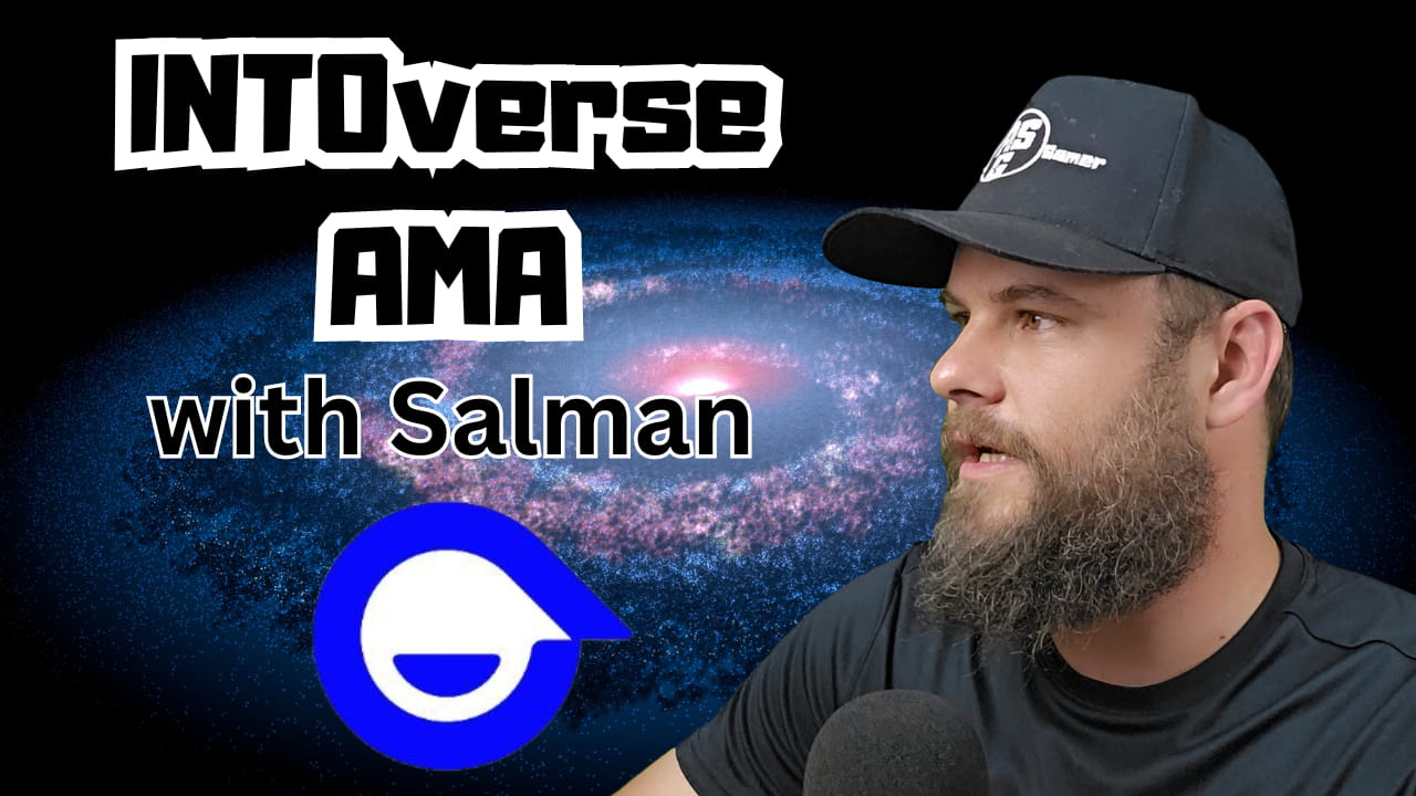 Live AMA with INTOverse's @Salman