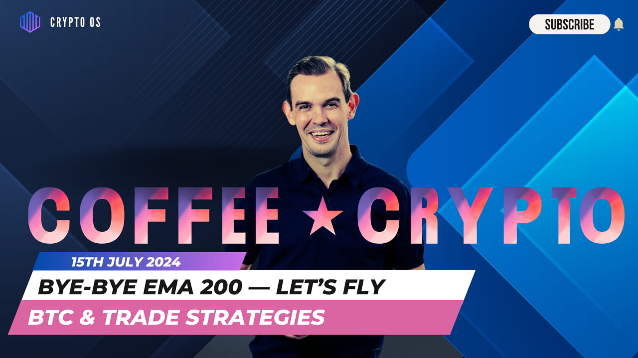 Crypto & Coffee — Daily Market Updates & Trade Strategies