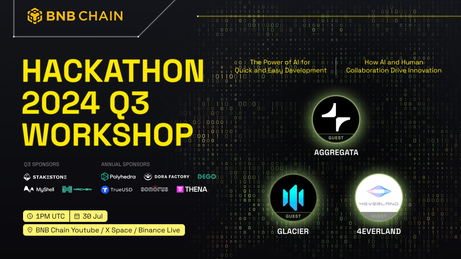 BNB Chain 2024 Q3 Hackathon Workshop Day 3