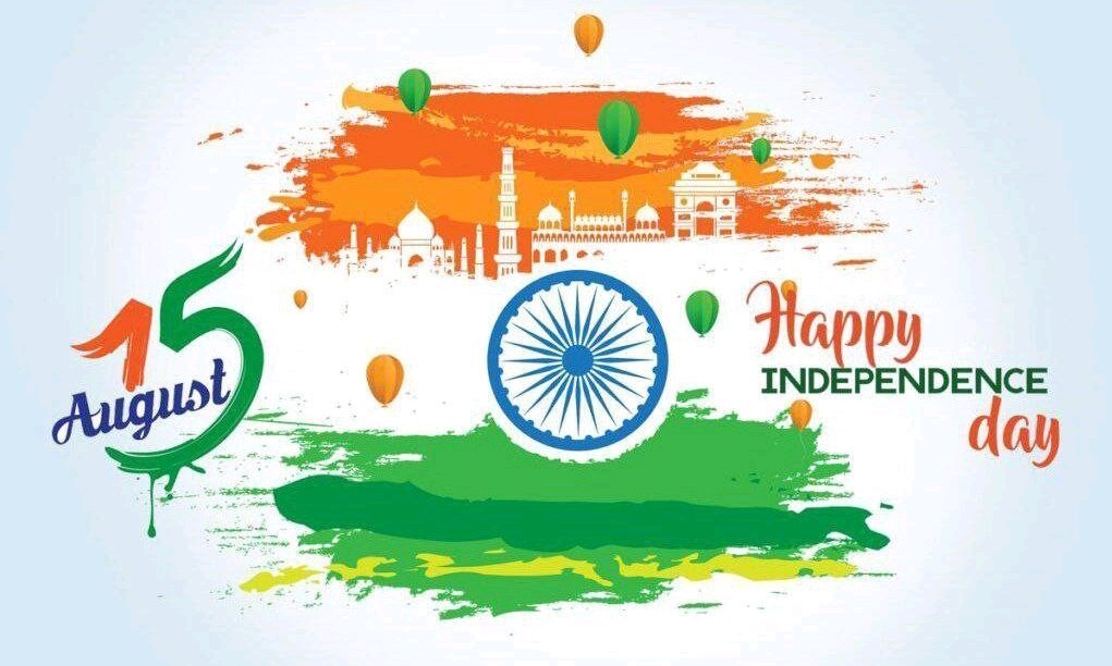 Happy Independence day to All our Indian Members 