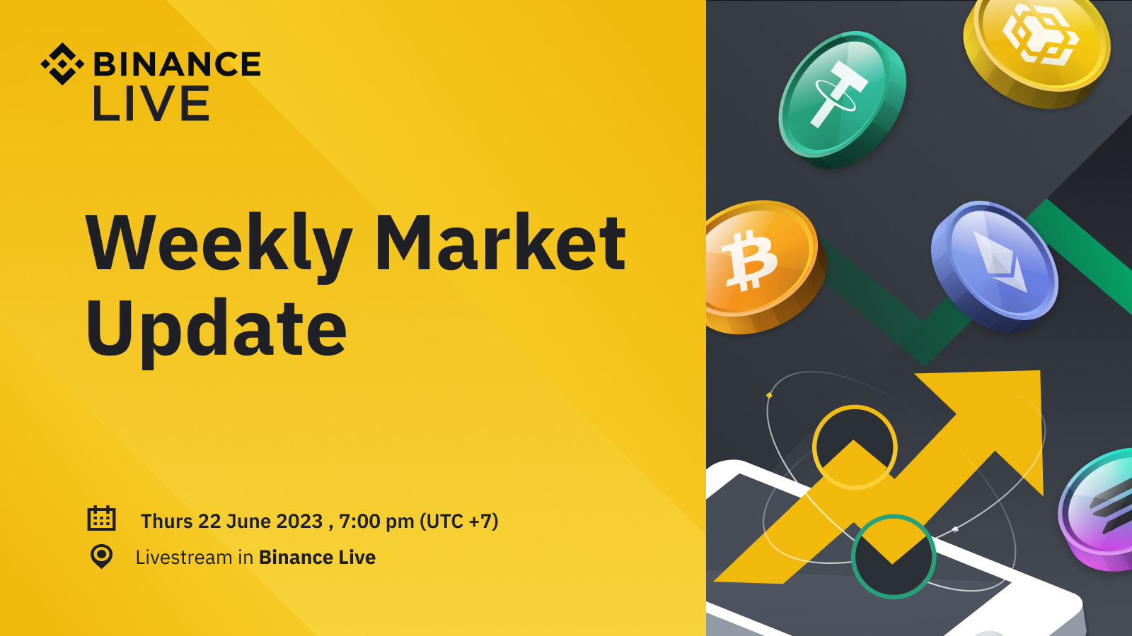 Binance weekly market update 