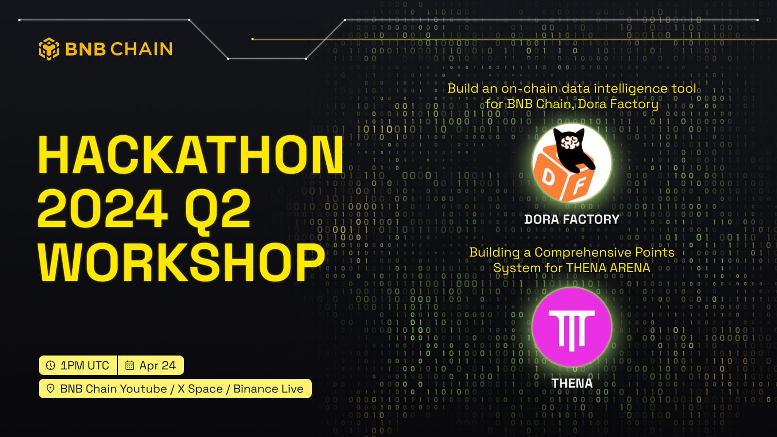 BNB Chain Hackathon 2024 Q2 Workshop Day 3