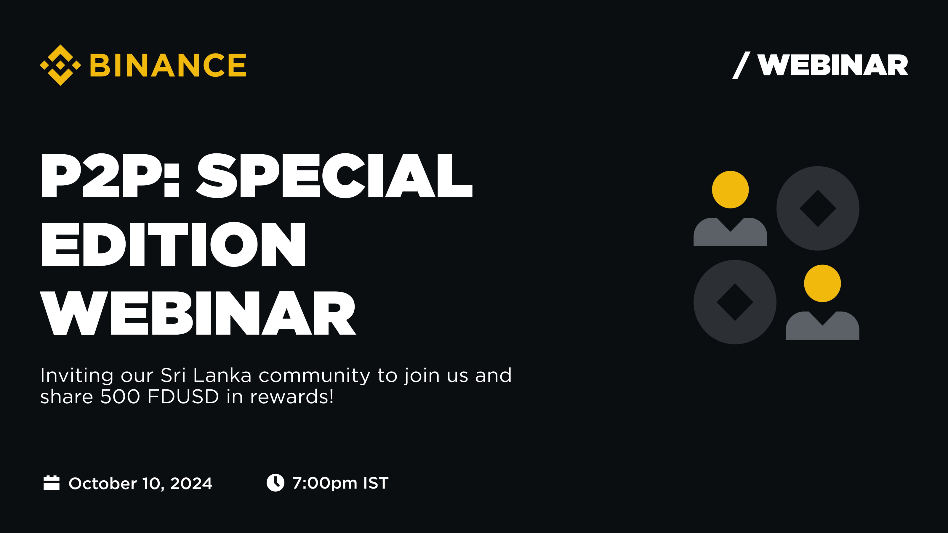 P2P Special Edition Webinar (Sinhalese)