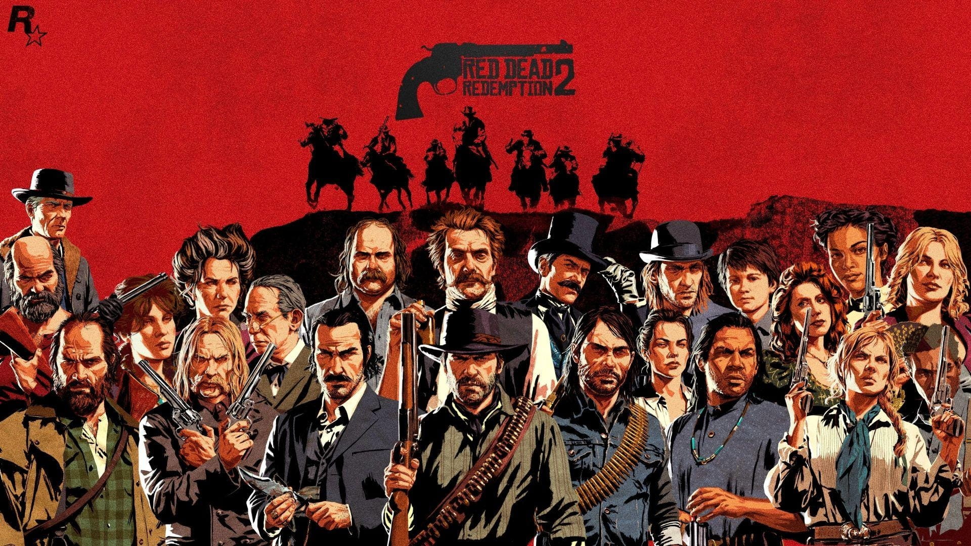 Red Dead Redemption 2  game play
