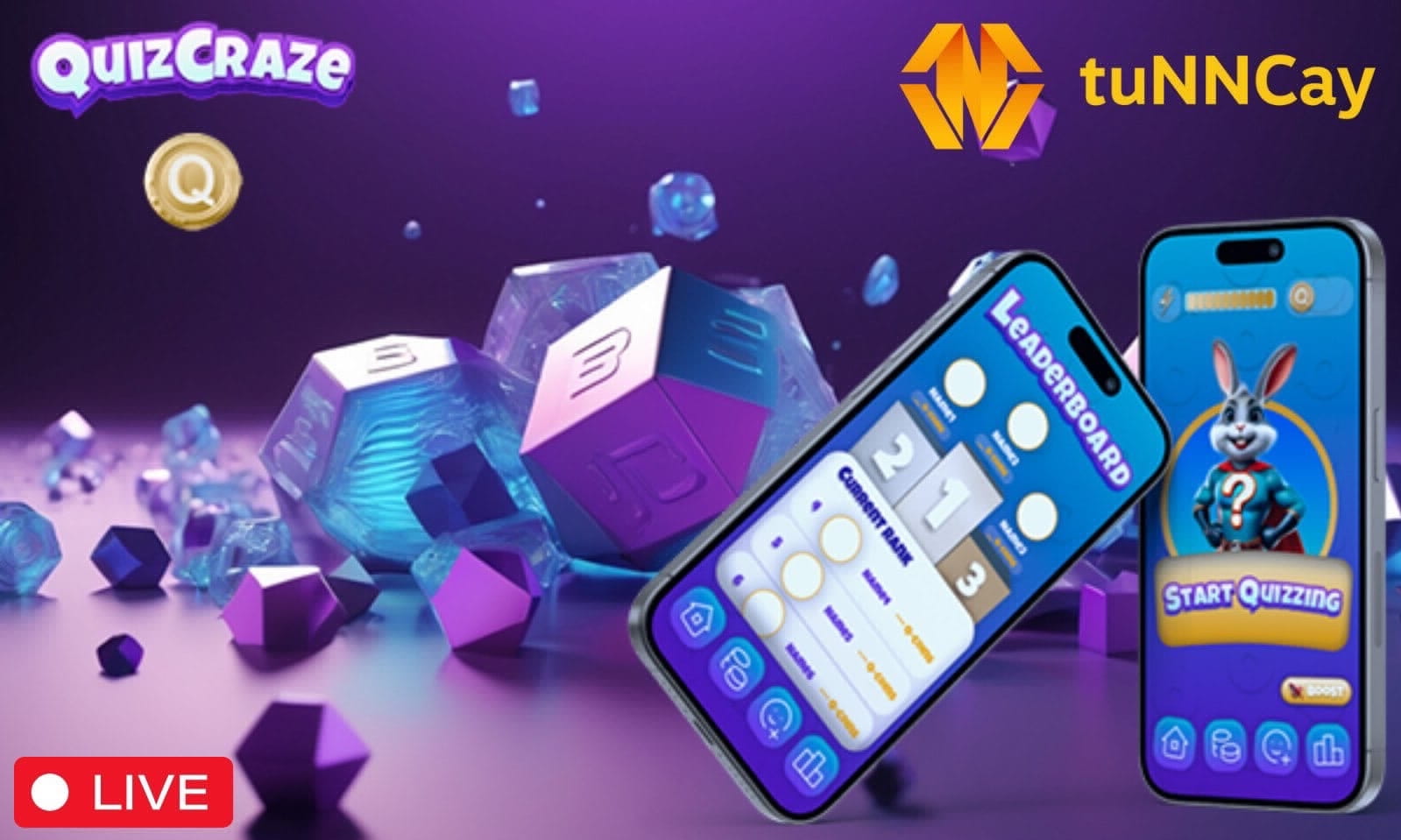 QuizCraze New Telegram Game