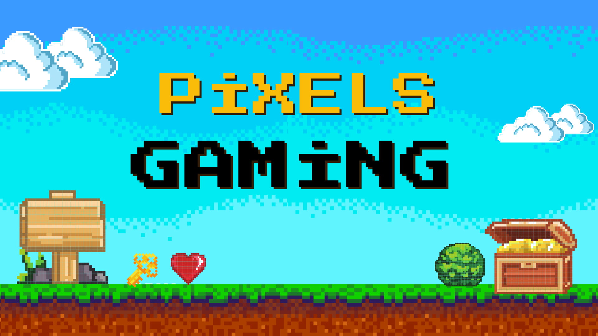 Pixels gaming
