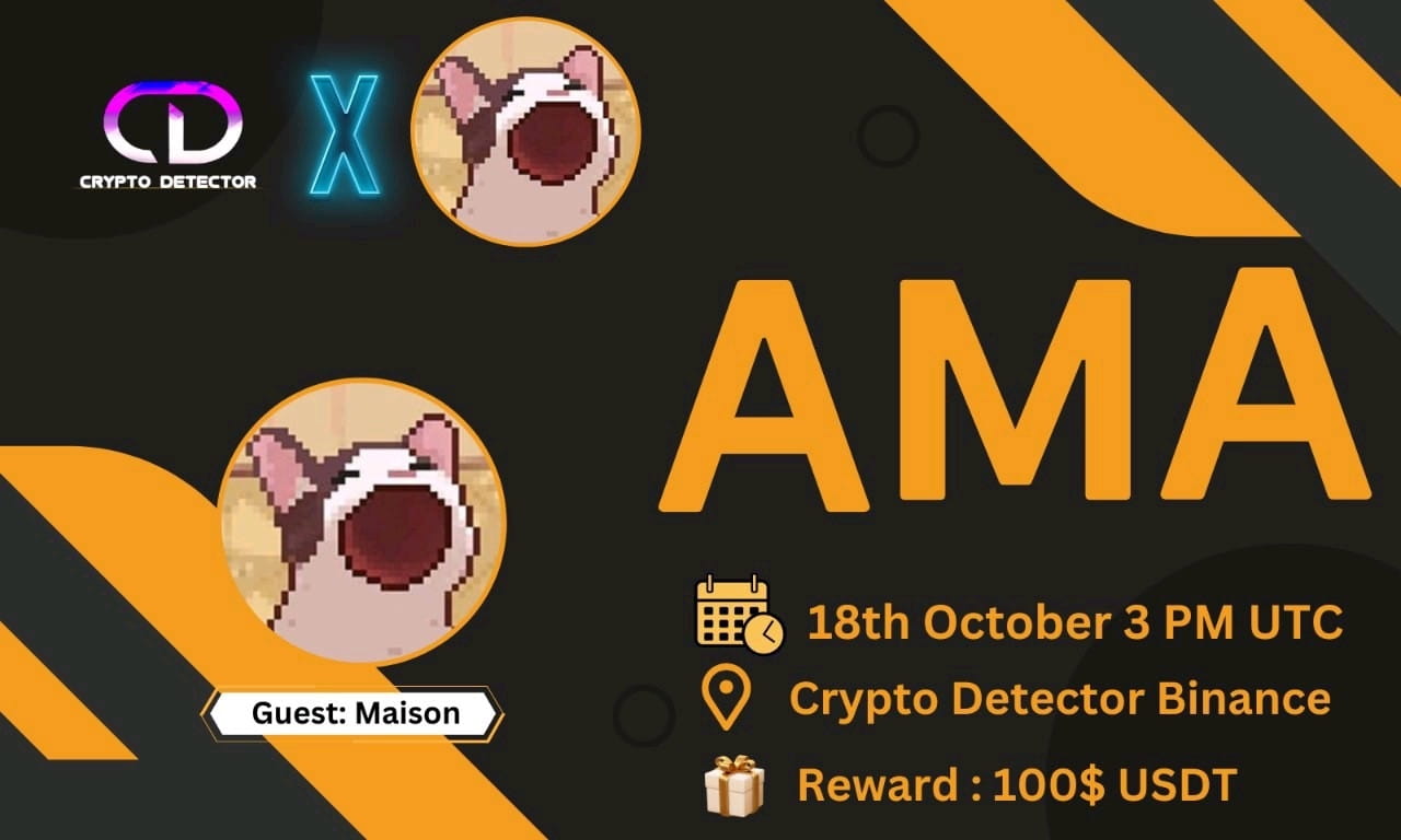 Crypto Detector  will be holding AMA with Pixcat