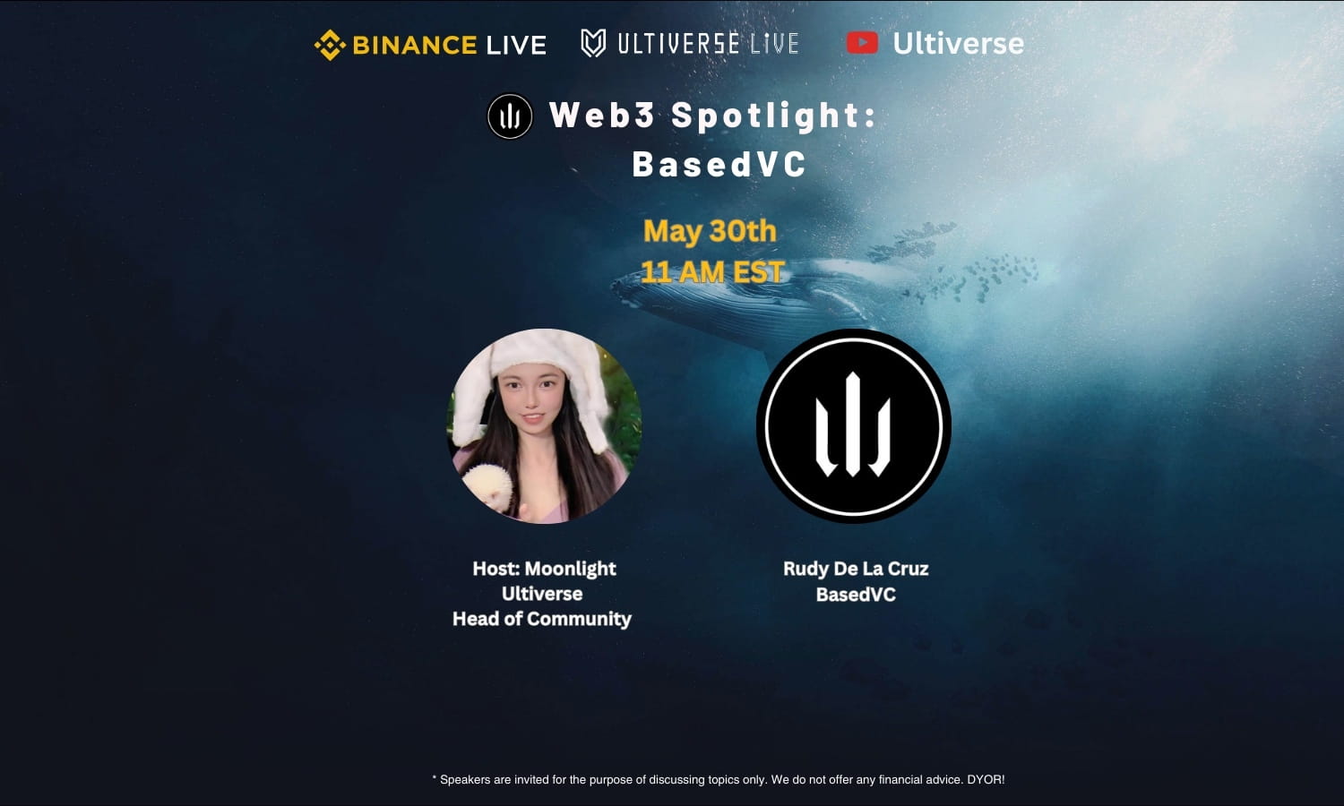 Web3 Spotlight on BasedVC | Ultiverse Live 