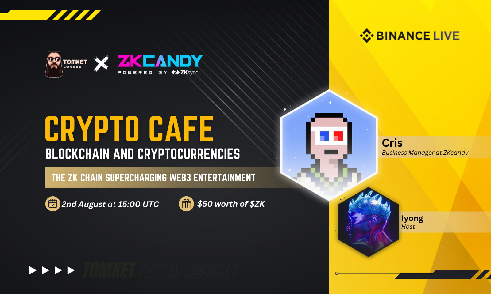 Crypto Cafe : The ZK Chain Supercharging Web3 Entertainment