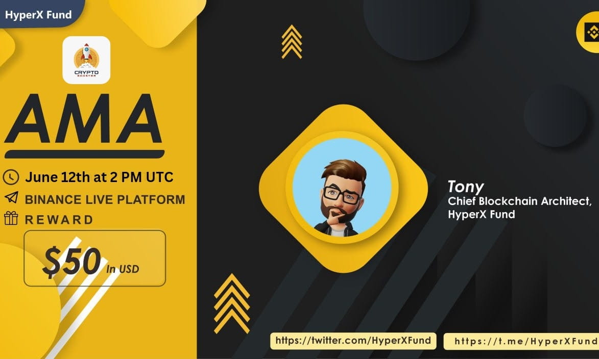 Crypto Booster Binance Live AMA With HyperX