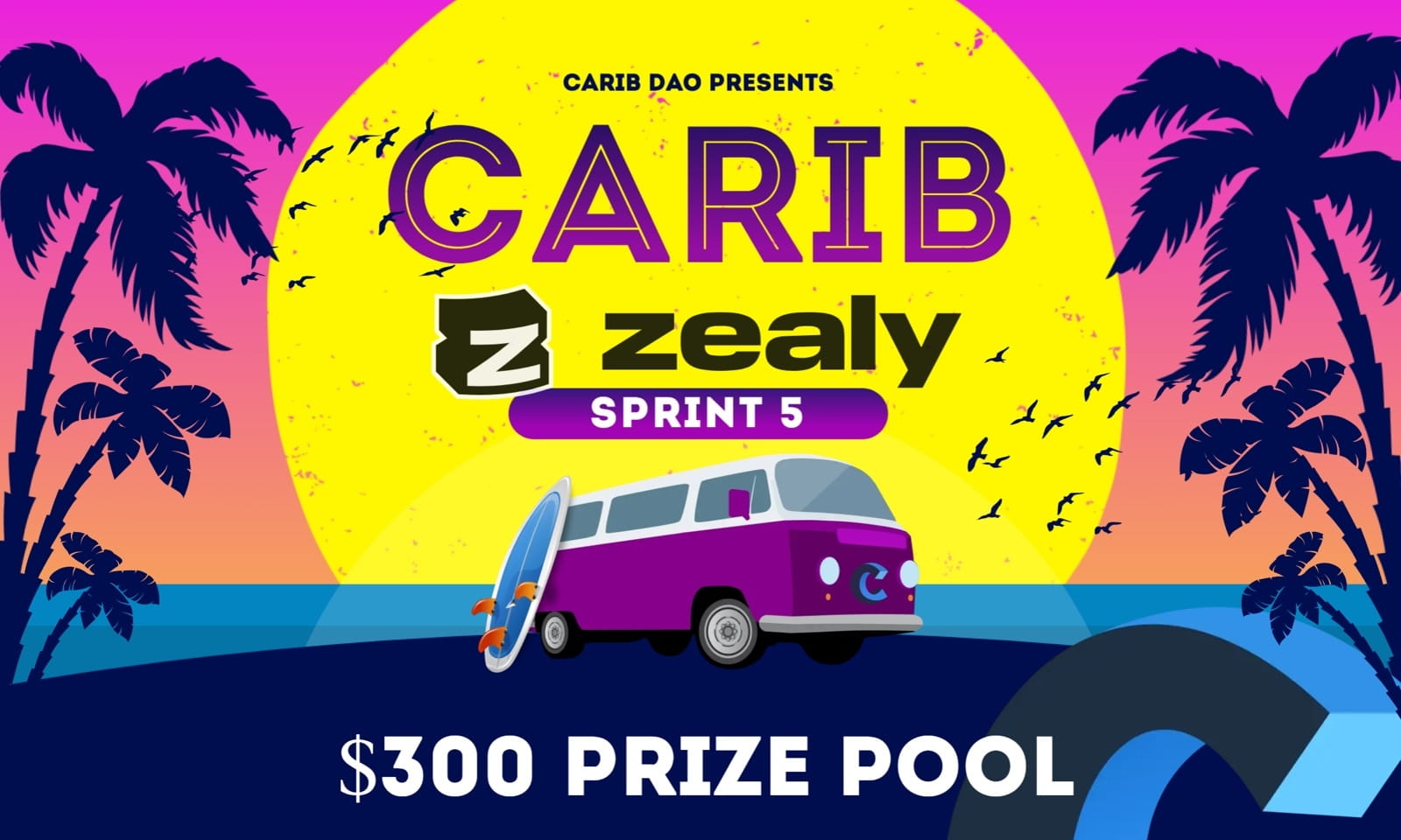 CARIB Zealy Sprint 5 Live Leaderboard