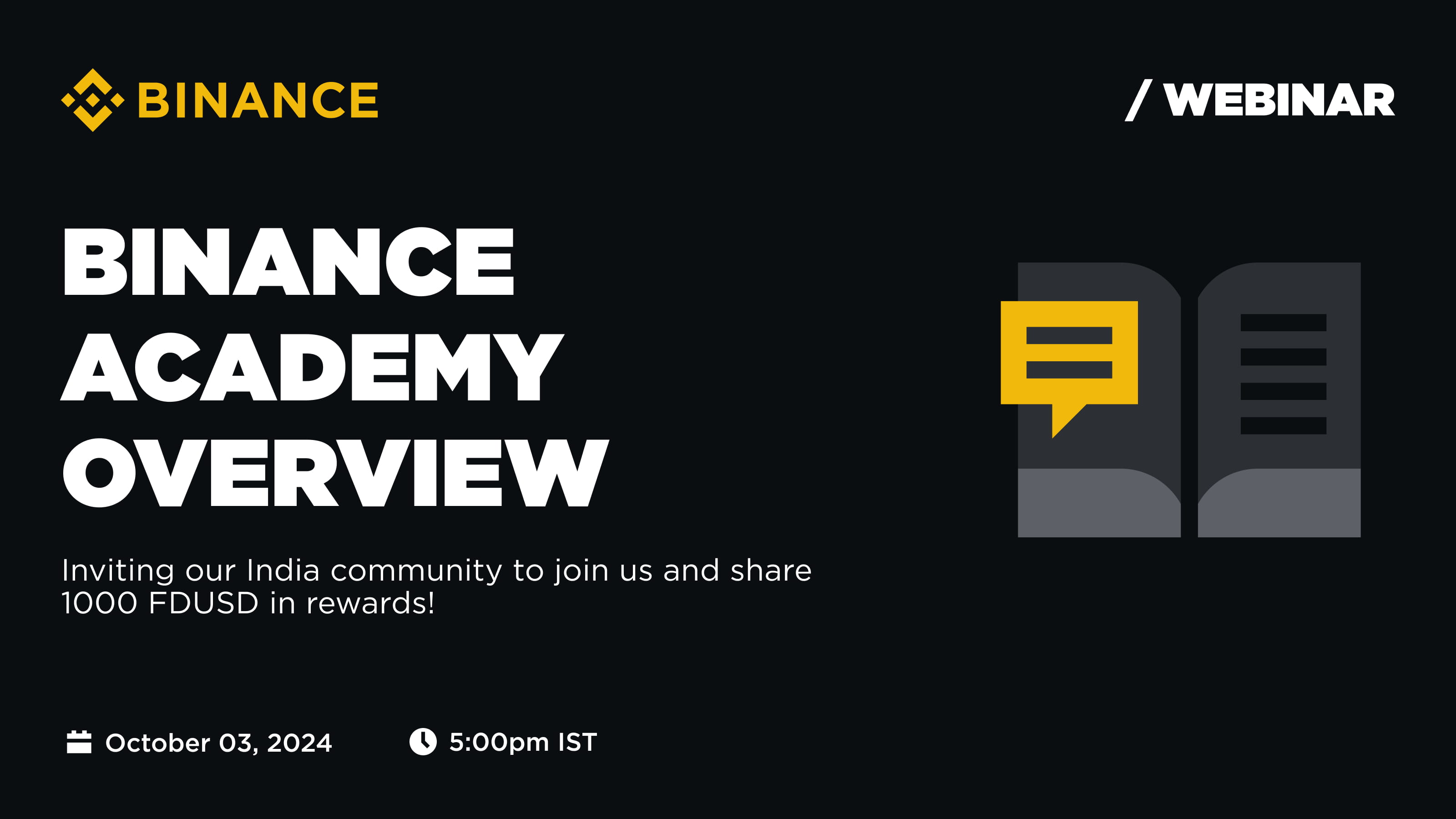 Binance Academy Overview