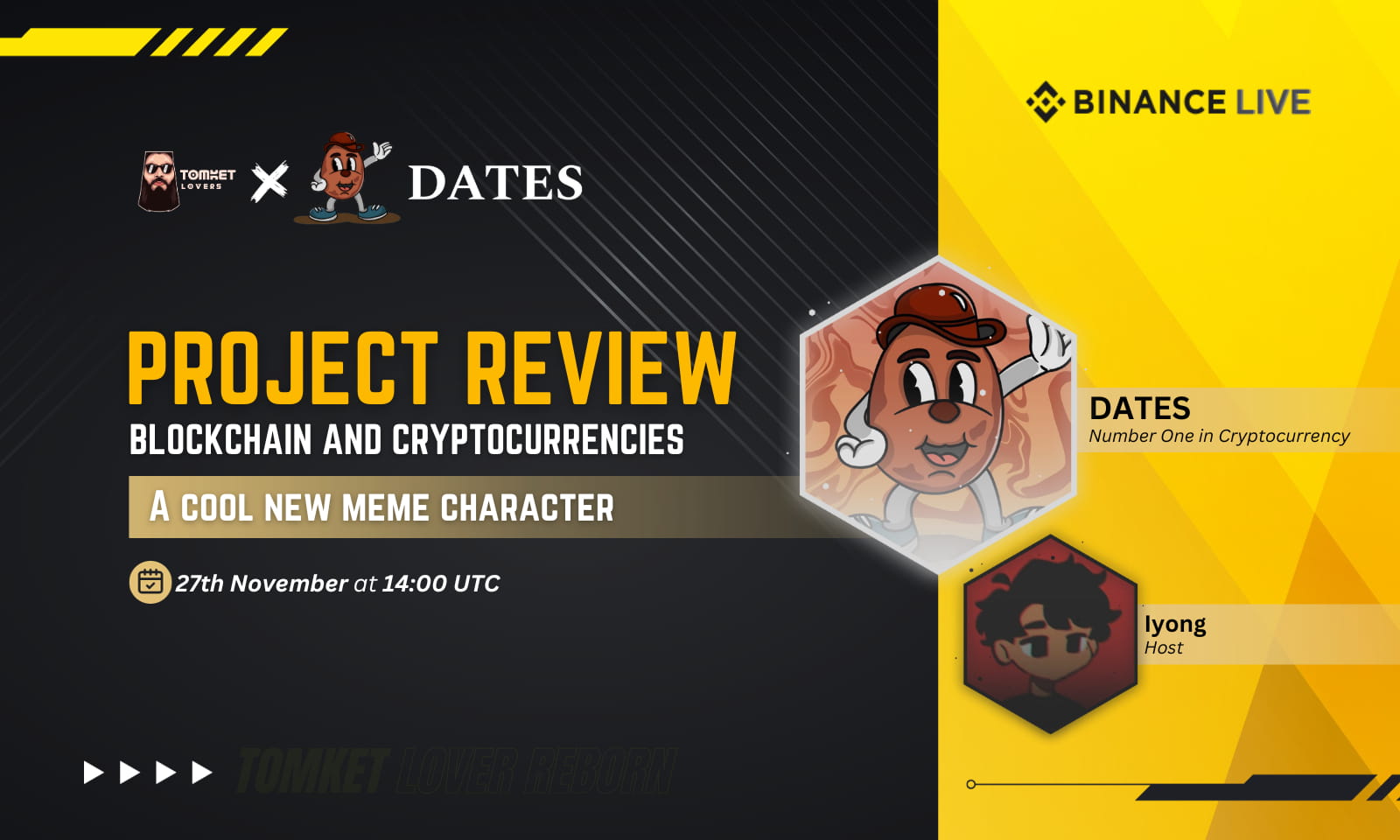 Project Review : A cool new meme character named DATES