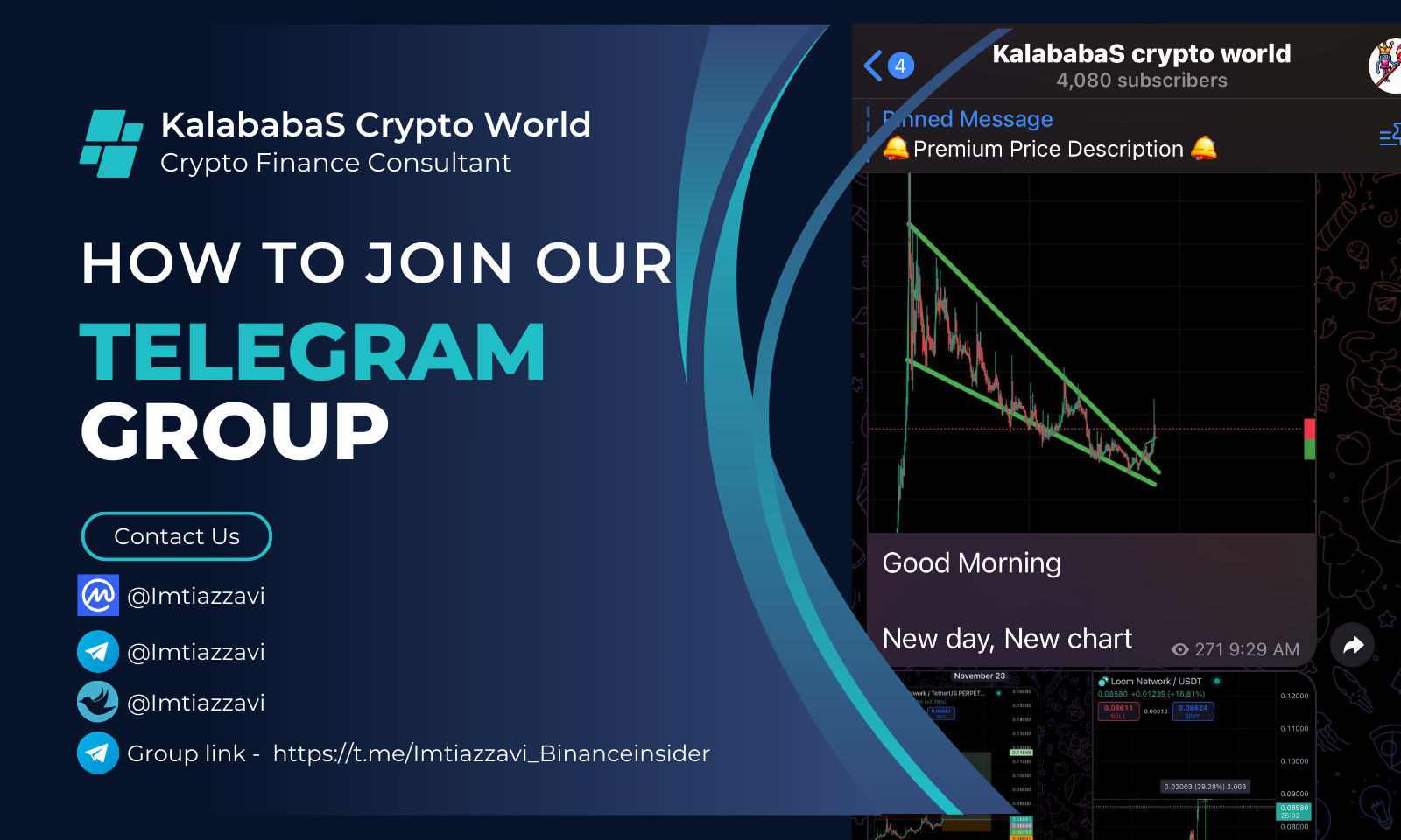 How to join KalababaS Crypto World Tg Group