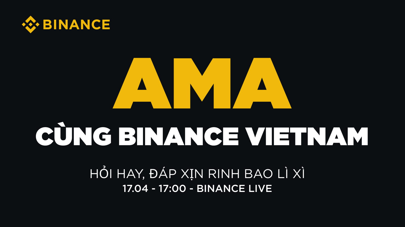 AMA cùng Binance Việt Nam