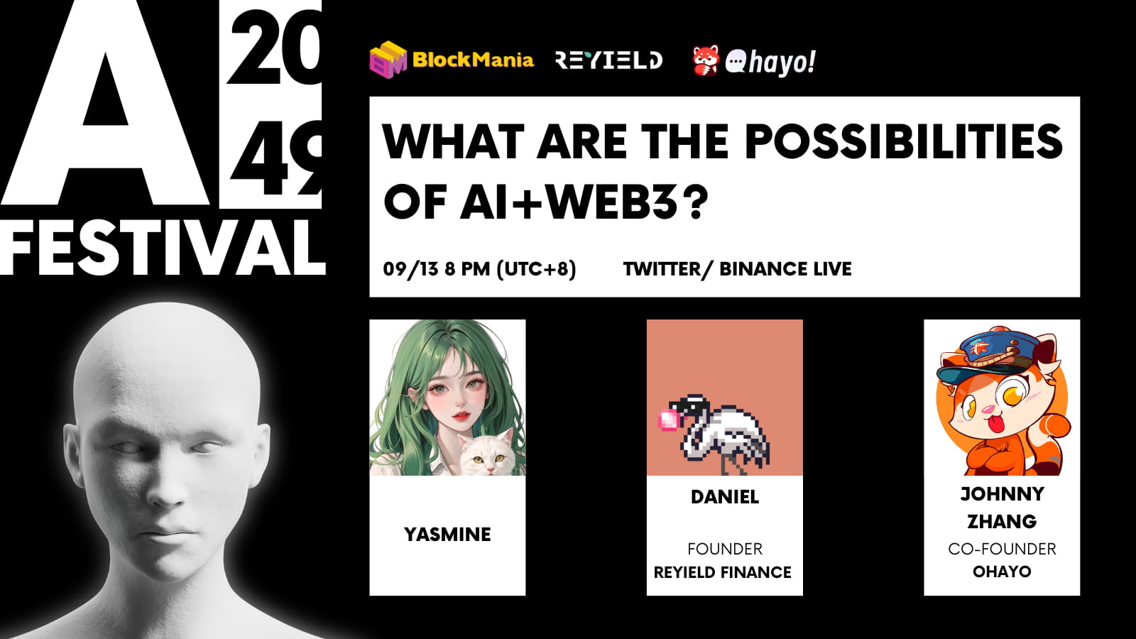 #AIFestival2049 AMA: What are the possibilities of AI+Web3?