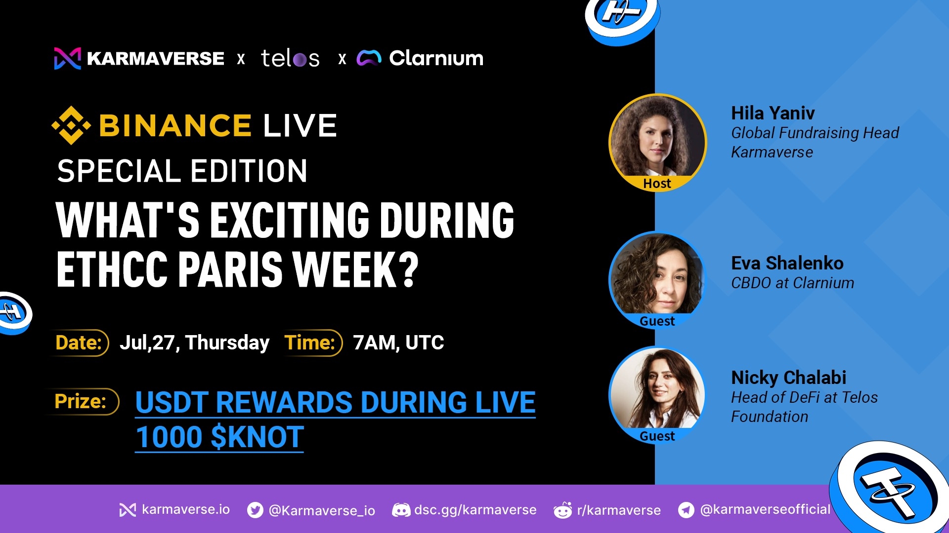 Special edition What's exciting during EthCC Paris?