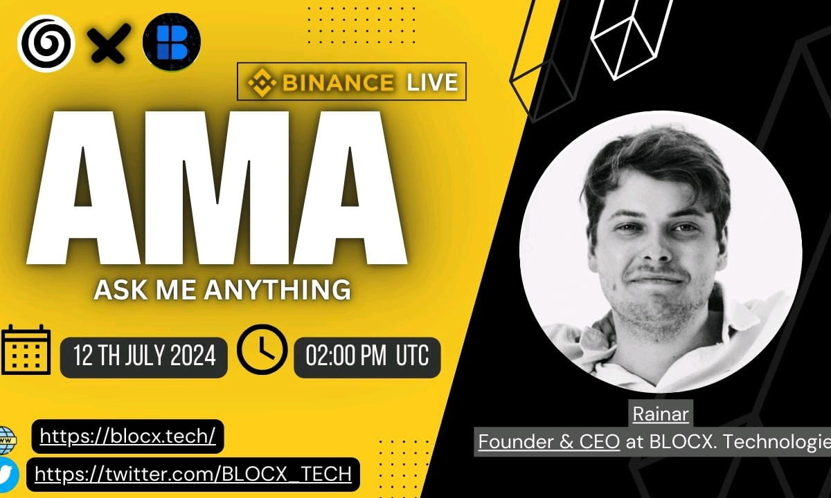 AMA WITH BLOCX. Technologies