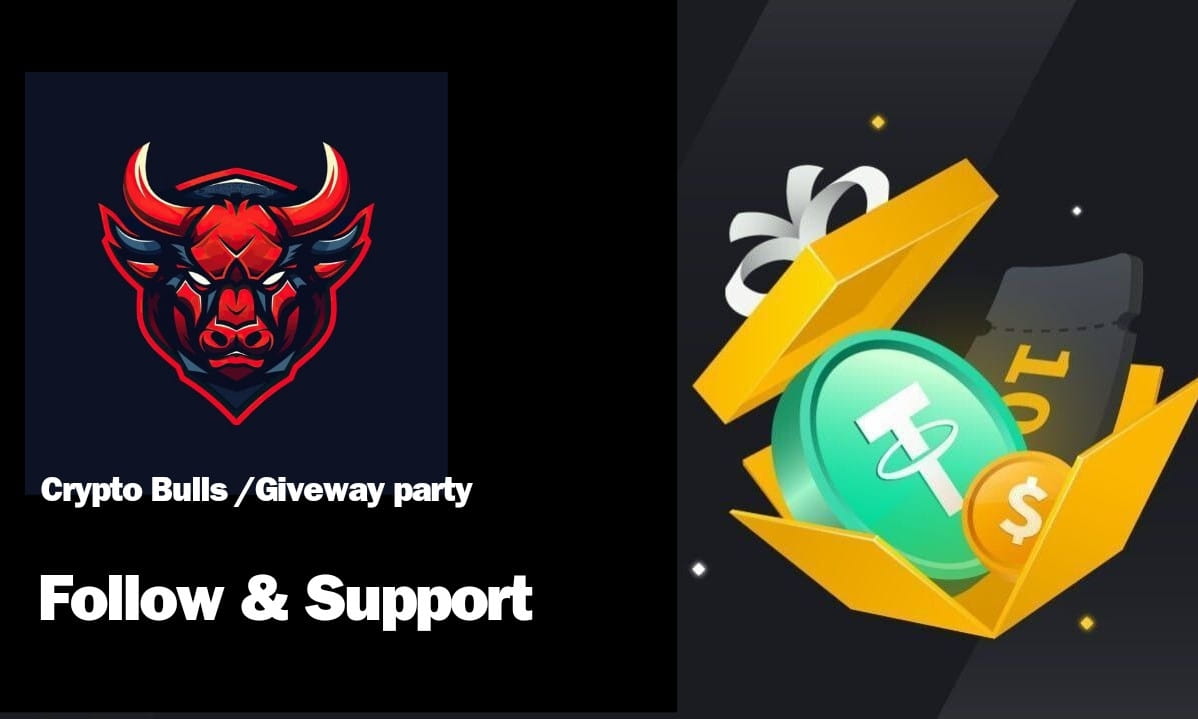 Giveway Alart Crypto Bulls