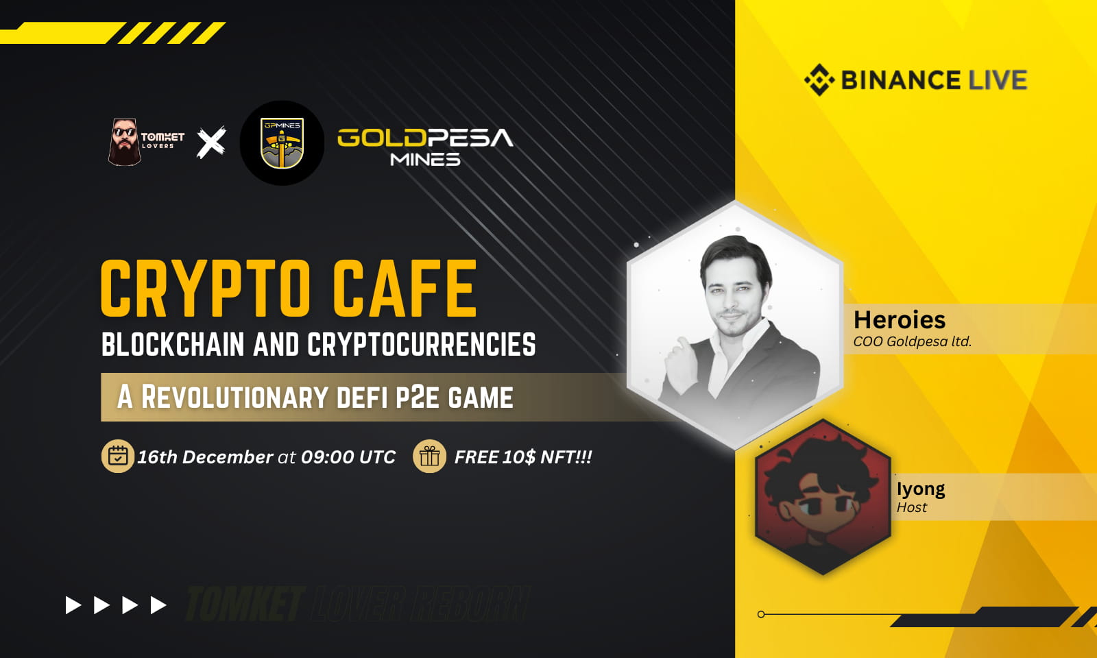 Crypto Cafe : A revolutionary DeFi P2E game