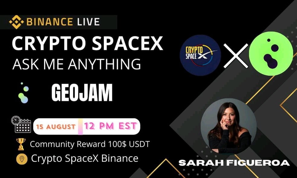 AMA: Crypto SpaceX With Geojam