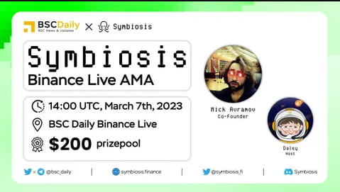 BSC Daily x Symbiosis AMA Recap