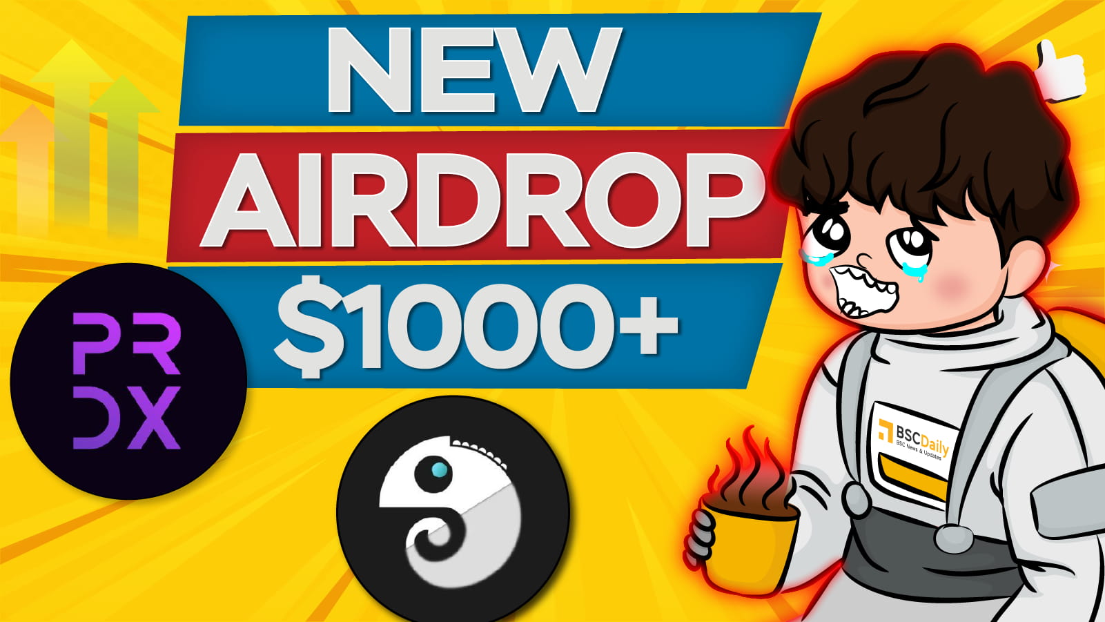 NEW AIRDROP $1000+ 