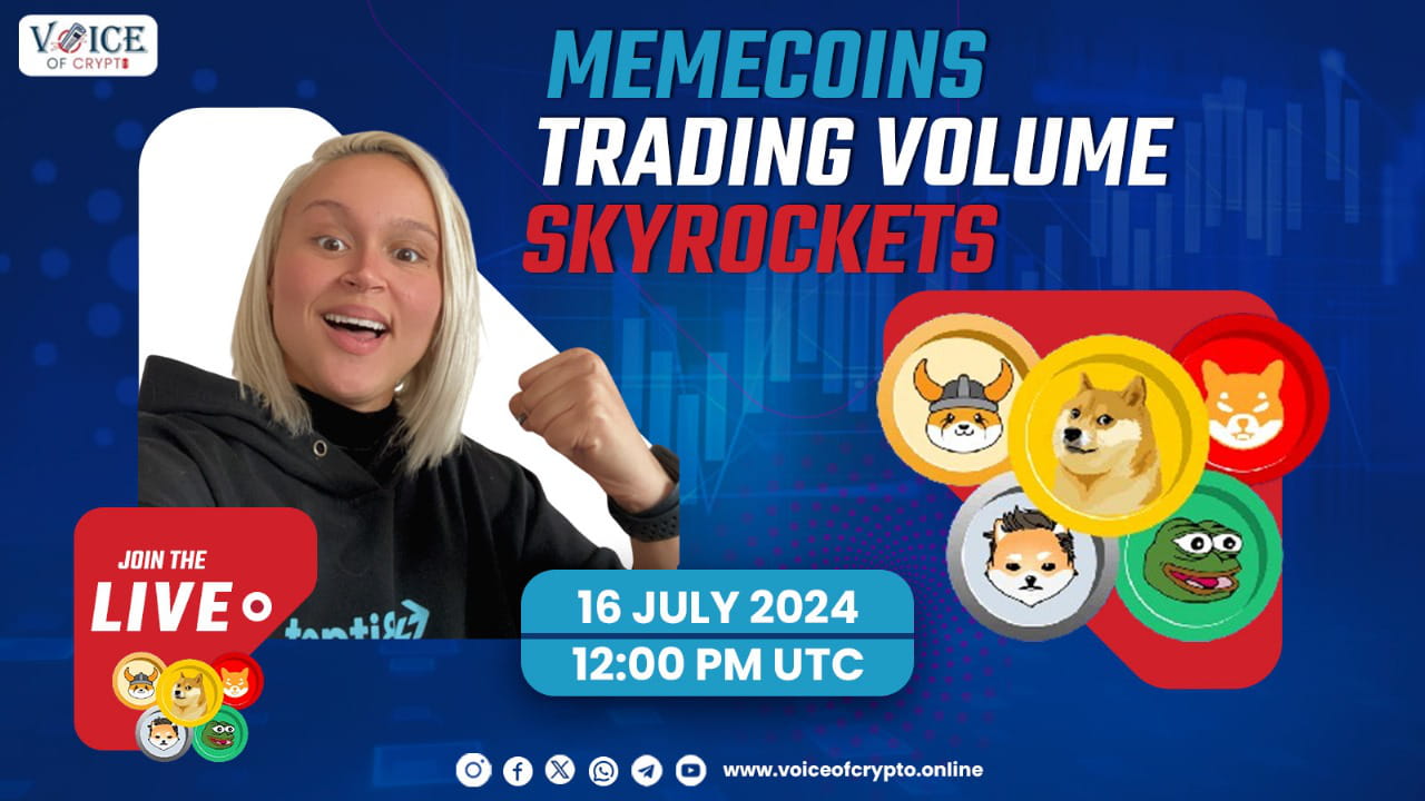 Memecoins Trading Volume Skyrockets