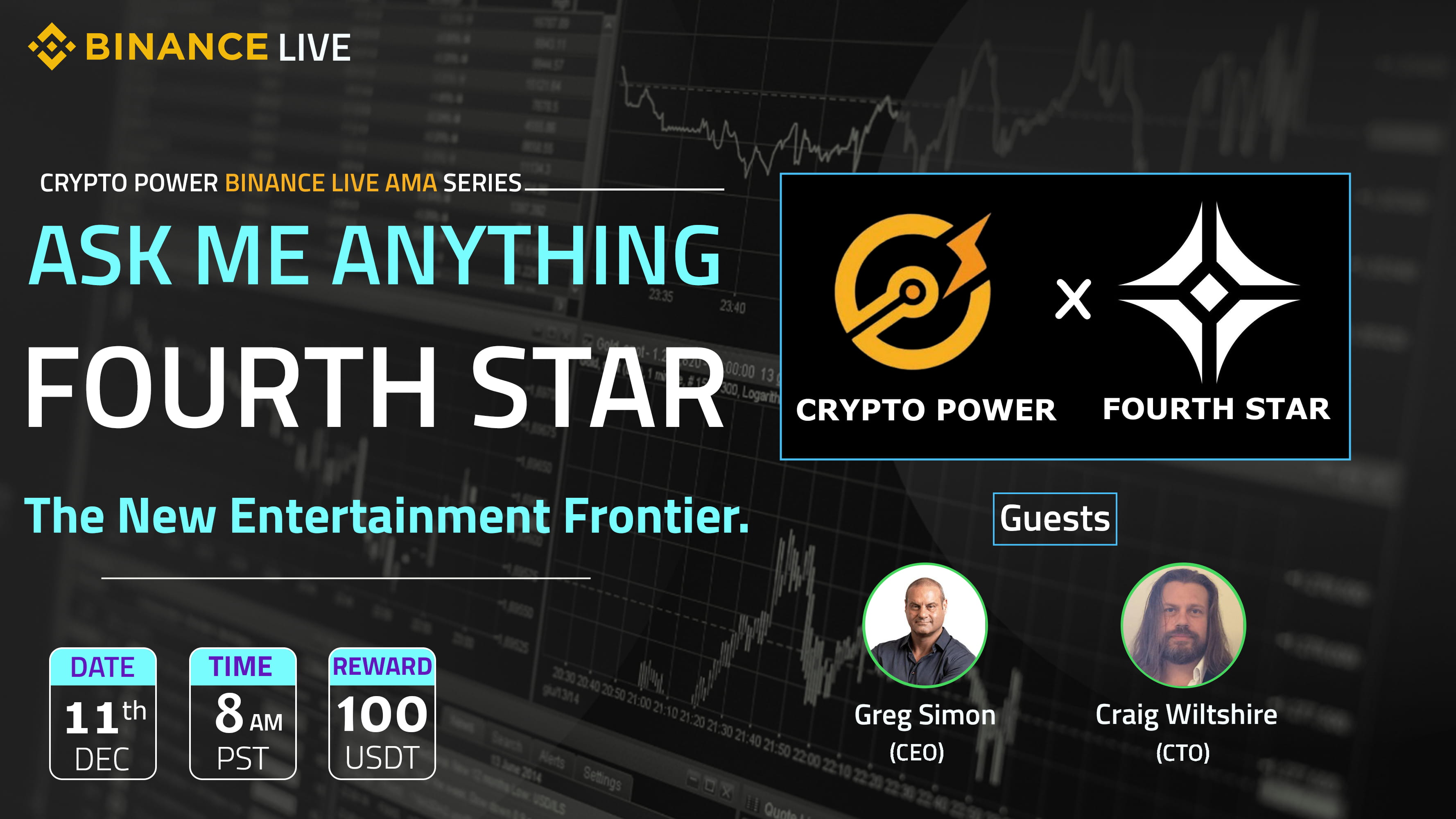 CRYPTO POWER AMA WITH FOURTH STAR