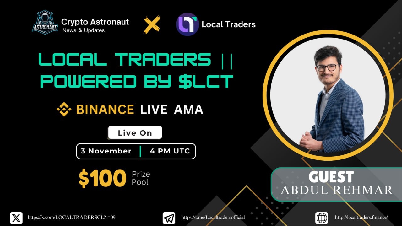 Crypto Astronaut Host AMA With Local Traders