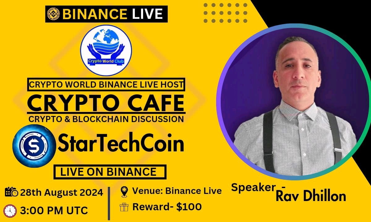 Crypto World Club <> StarTechCoin [ AMA Reward 100$ USD ]