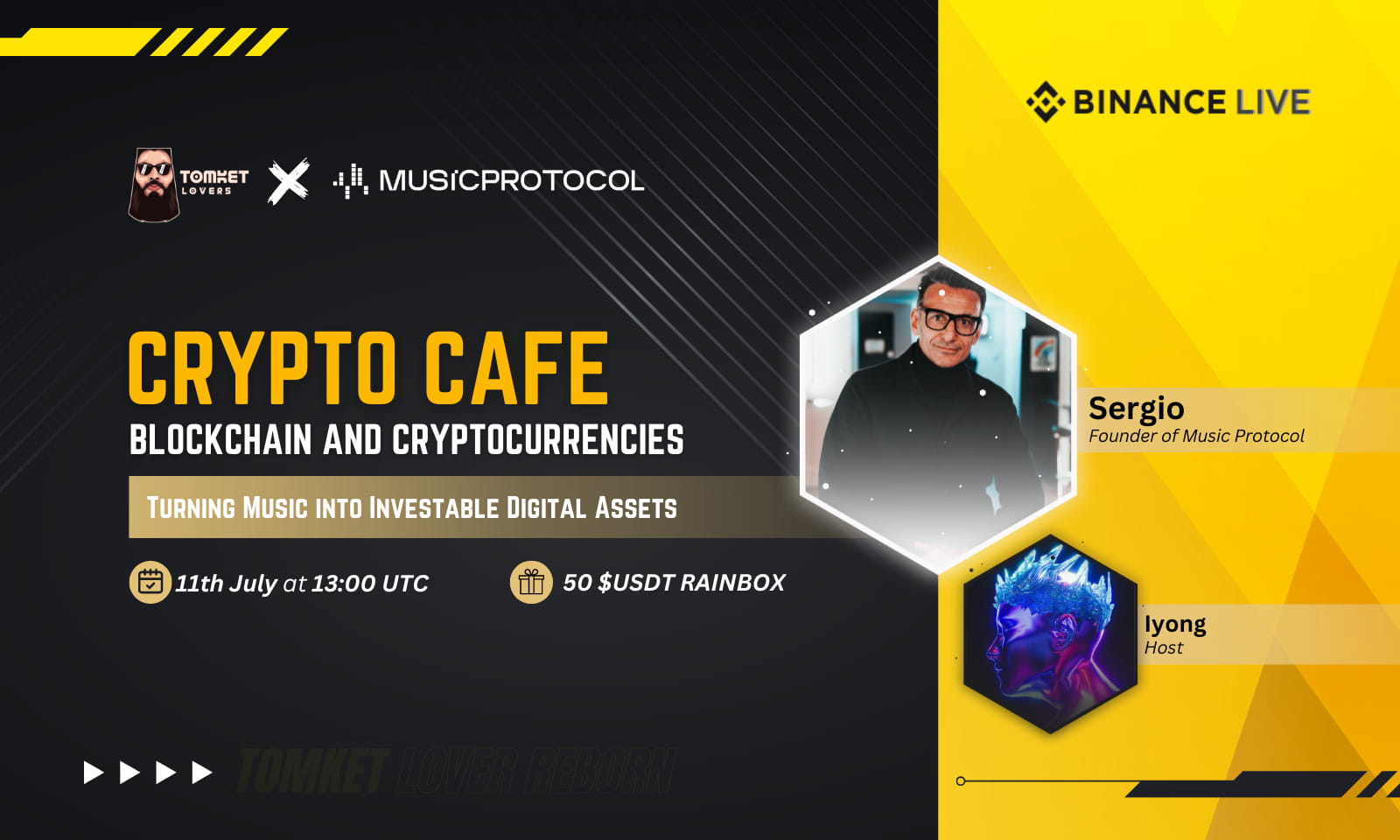 Crypto Cafe : Turning Music into Investable Digital Assets