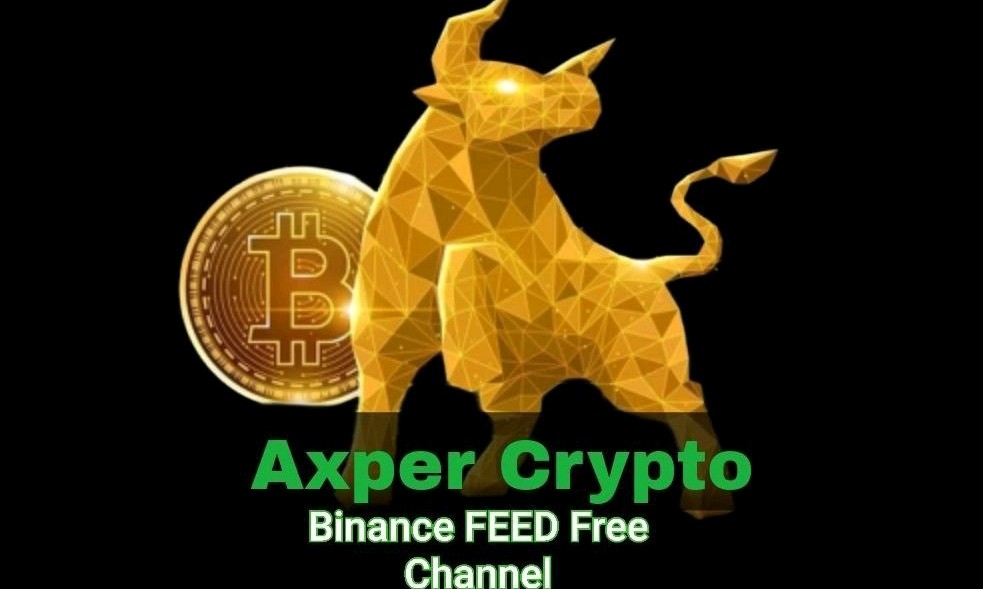 Welcome to AXPER CRYPTO BINANCE FEED Live❤️