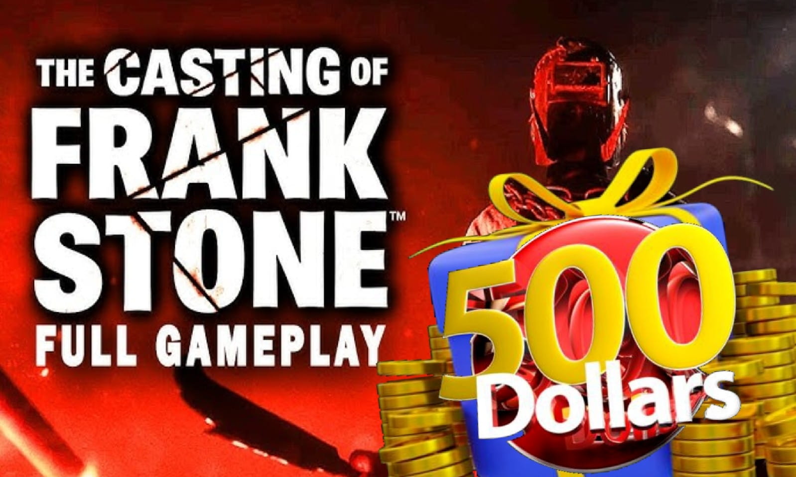 ⛳$500 Complete All Steps in Details || The Casting of Frank Stone Live