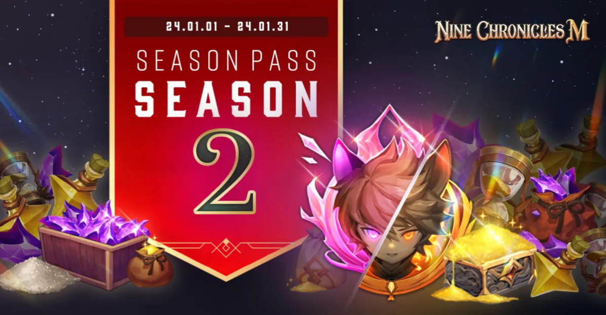 NineChronicles - P2E PLAY 1M $NCG REWARD!! SEASON 2