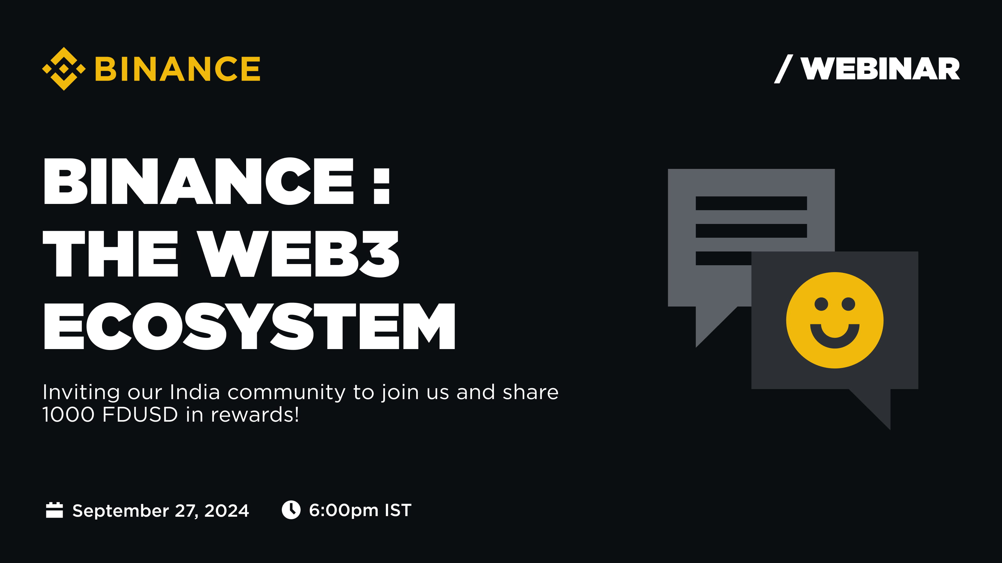 Binance - The Web3 Ecosystem