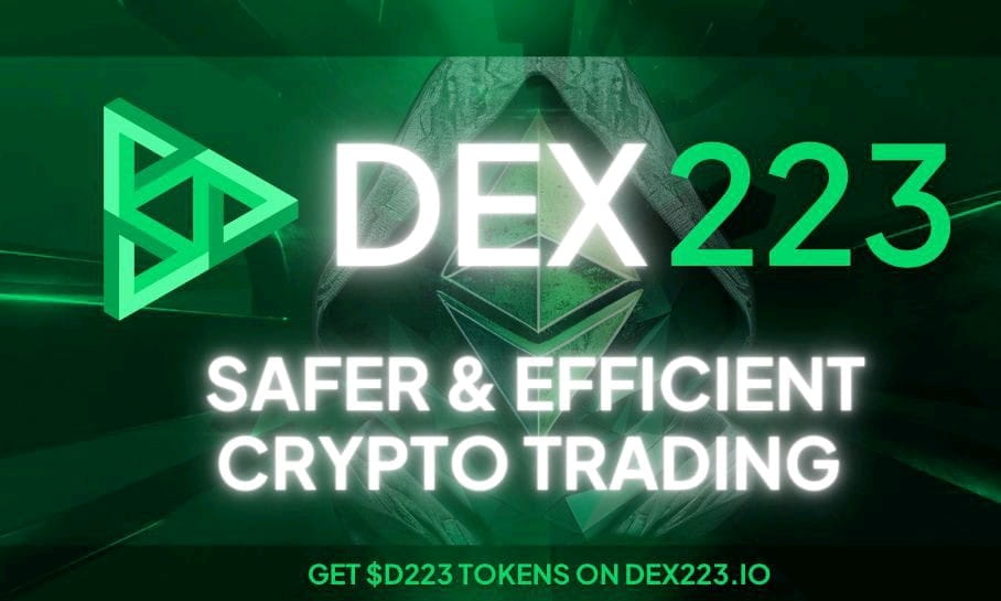 Dex223 on Crypto Fight Community 