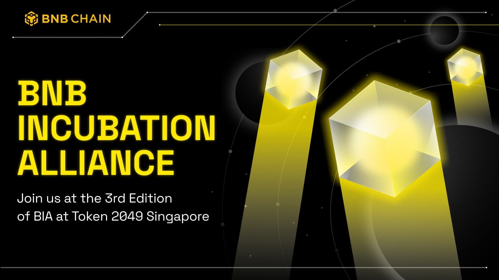 BNB Incubation Alliance at Token2049 SG