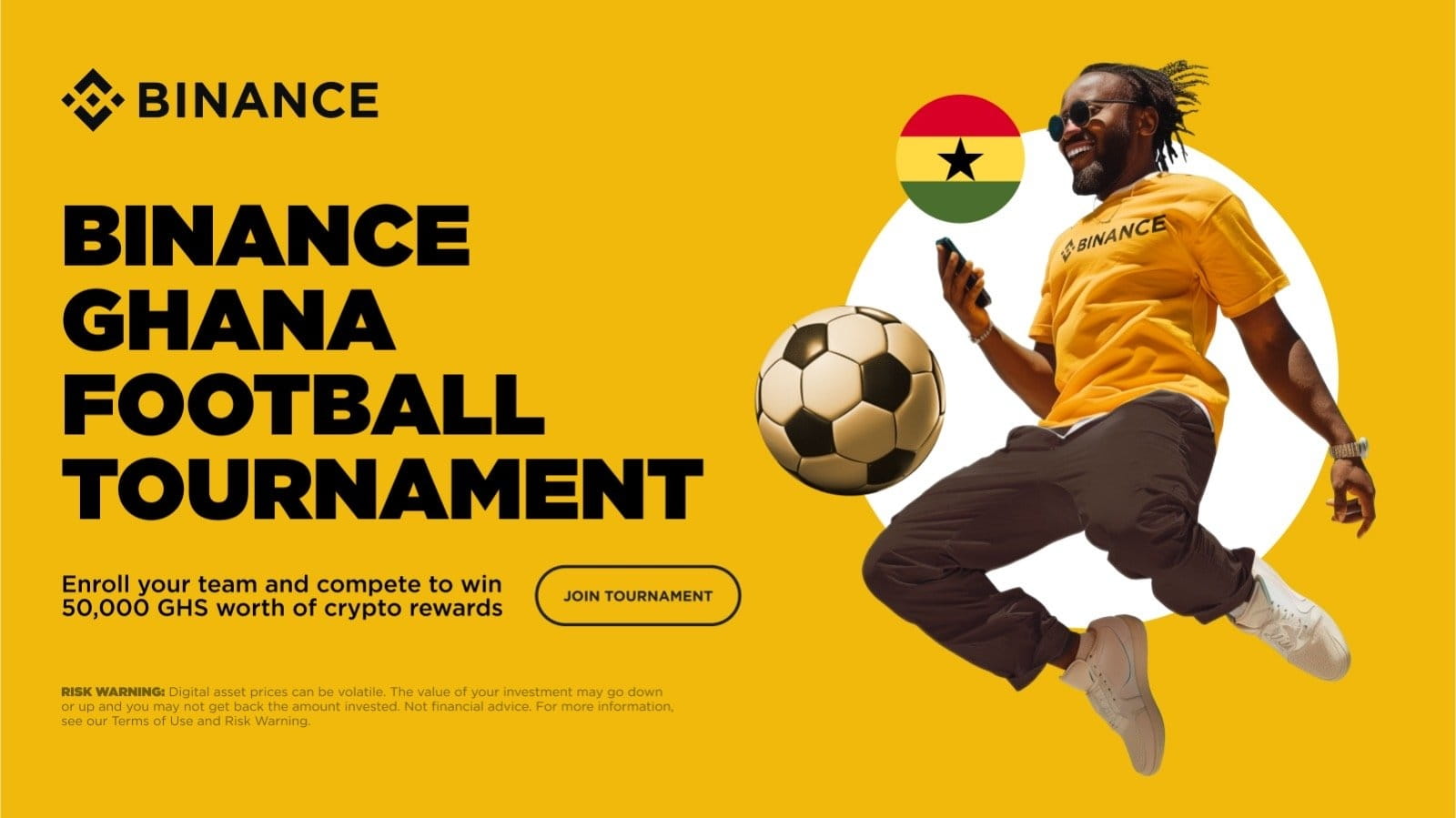 Binance Ghana Cup Tournament