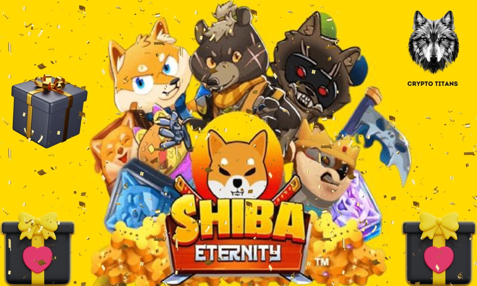 Shiba Eternity | Let's Play A Game ❤