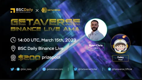 BSC Daily x Getaverse BSC AMA Recap