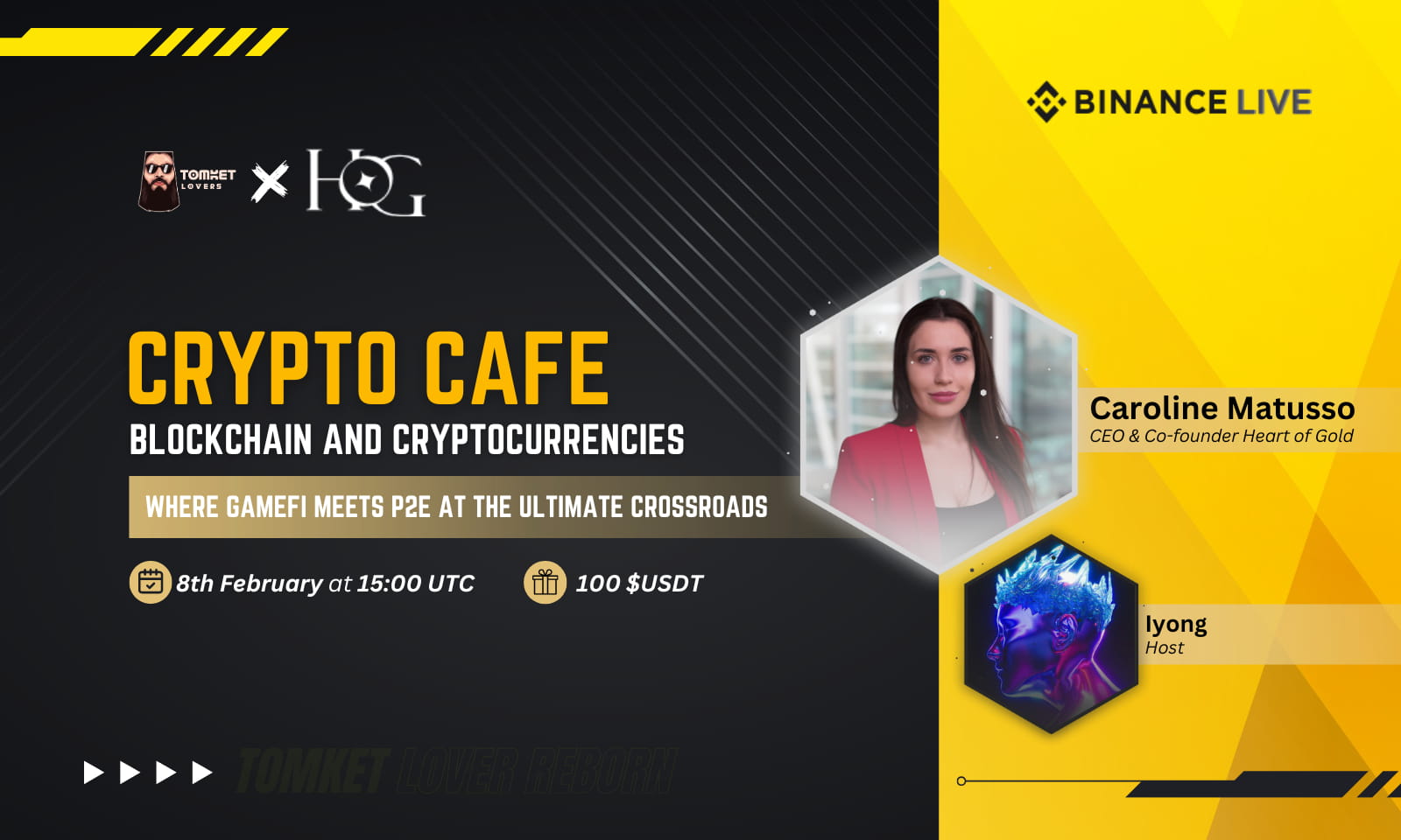 Crypto Cafe : GameFi meets Play-to-Earn at the ultimate crossroads.