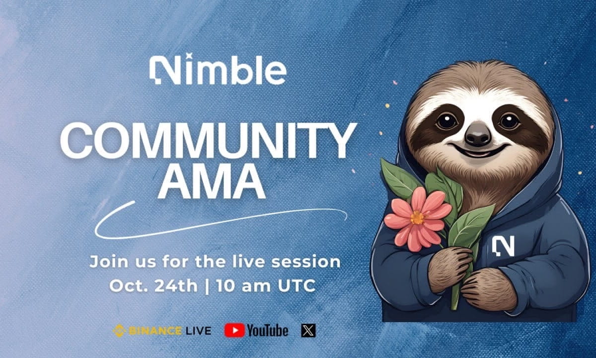 Nimble Community AMA - Oct. 24th