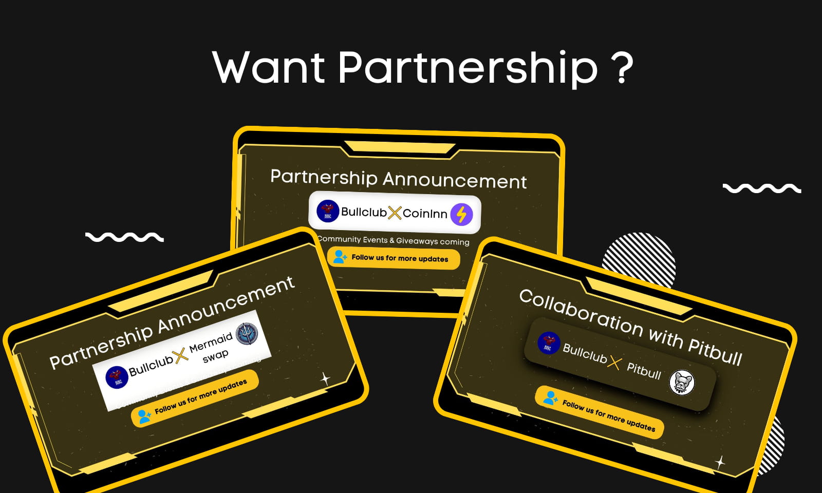 Your Opportunity to Partner with BullClub / GA ongoing