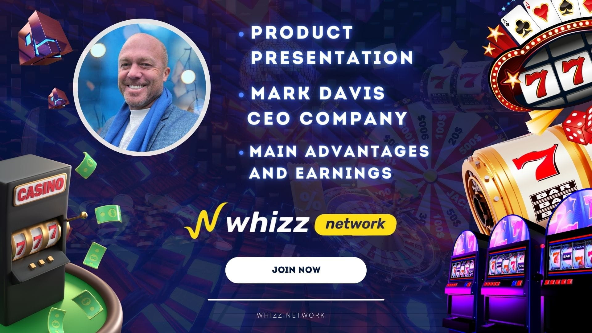 WHIZZ.NETWORK — A NEW MASTODON IN THE WORLD OF GAMBLING